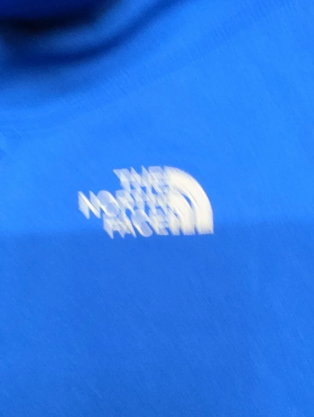 The North Face Men's Royal Blue Half-Zip Fleece Pullover